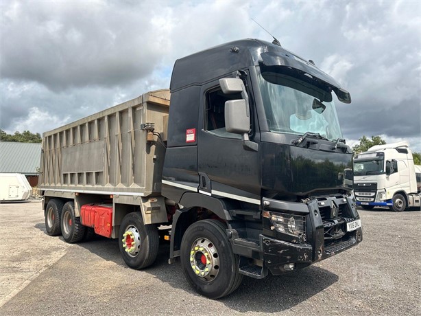 2016 RENAULT C430.32 Used Tipper Trucks for sale