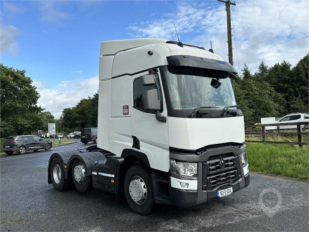2016 RENAULT T460 Used Tractor with Sleeper for sale