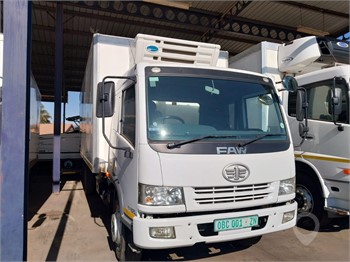 2019 FAW 15.180FL Used Refrigerated Trucks for sale