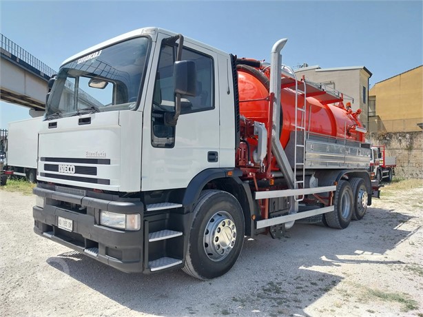 2002 IVECO EUROTECH 190E30 Used Food Tanker Trucks for sale