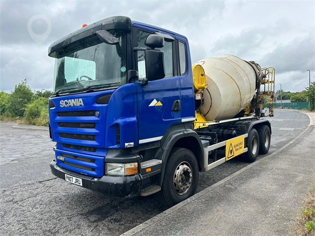 2007 SCANIA R480 Used Concrete Trucks for sale