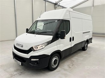 2016 IVECO DAILY 35-130 Gebraucht Lieferwagen Kühlfahrzeug Transporter zum verkauf