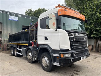 2015 SCANIA G410 Used Tipper Trucks for sale