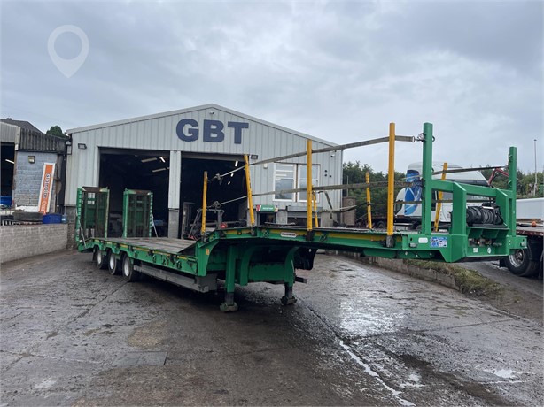 2016 MONTRACON Used Low Loader Trailers for sale