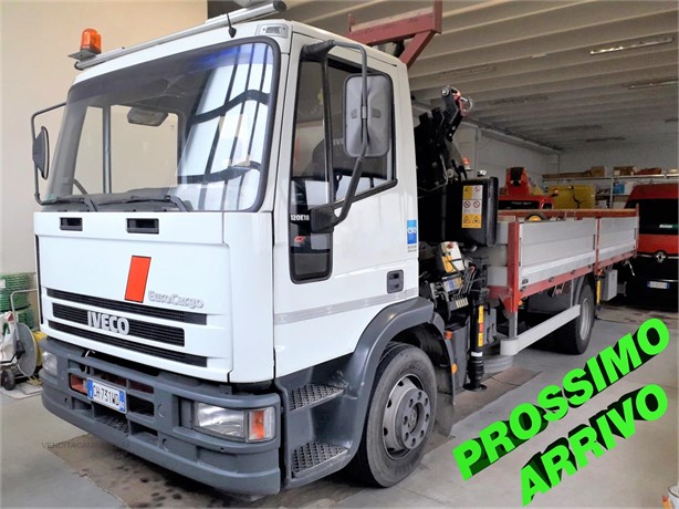 1998 IVECO EUROCARGO 120E18 Used Camion con gru in vendita