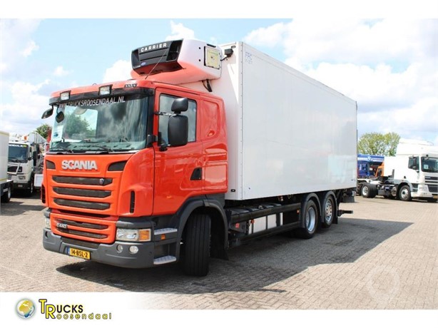 2011 SCANIA G440 Used Refrigerated Trucks for sale