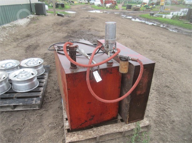PICKUP FUEL TANK NURSE TANKS Used Fuel Pump Truck / Trailer Components auction results