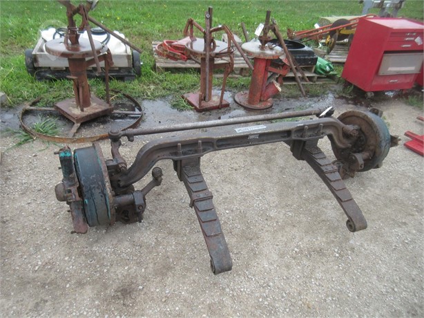 FORD ROCKWELL 950 FRONT AXLE Used Axle Truck / Trailer Components auction results