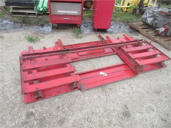 TRUCK BOX END GATE GRAIN ENDGATE Used Other Truck / Trailer Components auction results