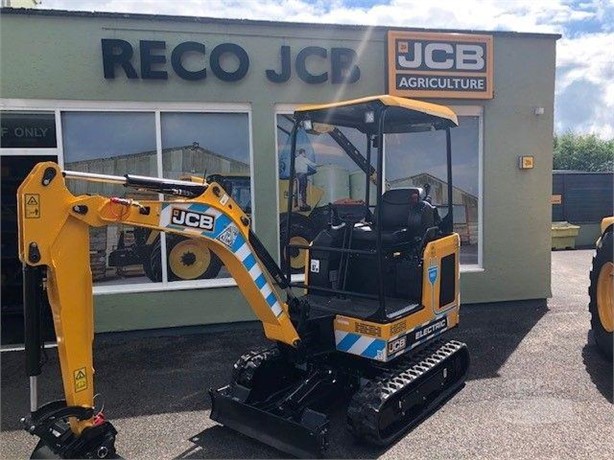 2022 JCB 19C-1 Used Mini (up to 12,000 lbs) Excavators for sale