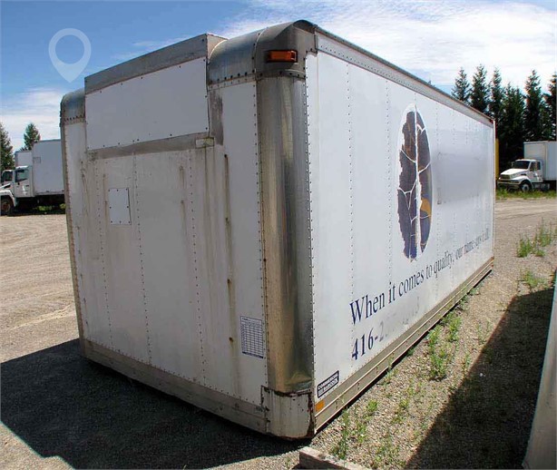 1900 COMMERCIAL BABCOCK 18FT REEFER, 75IN DOOR Used Other Truck / Trailer Components for sale