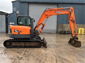 2018 DOOSAN DX85R-3 Used Crawler Excavators for sale