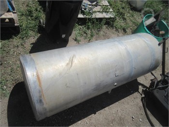 TRUCK SADDLE TANK ALUMINUM Used Fuel Pump Truck / Trailer Components auction results