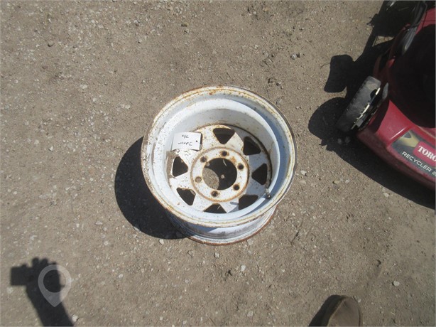 CHEVROLET 6 BOLT WHEEL Used Wheel Truck / Trailer Components auction results