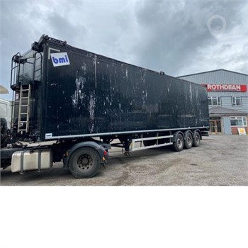 2019 BMI CARGO FLOOR IMPACT Used Moving Floor Trailers for sale