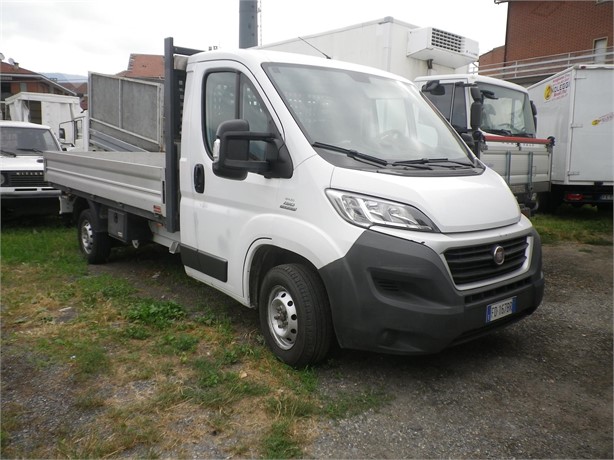 2016 FIAT DUCATO Used Dropside Flatbed Vans for sale