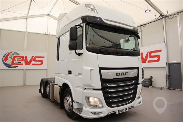 2018 DAF XF530 Used Tractor with Sleeper for sale