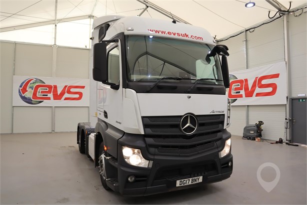2017 MERCEDES-BENZ ACTROS 2548 Used Tractor with Sleeper for sale