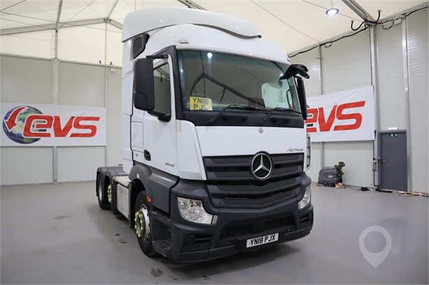 2018 MERCEDES-BENZ ACTROS 2543 Used Tractor with Sleeper for sale