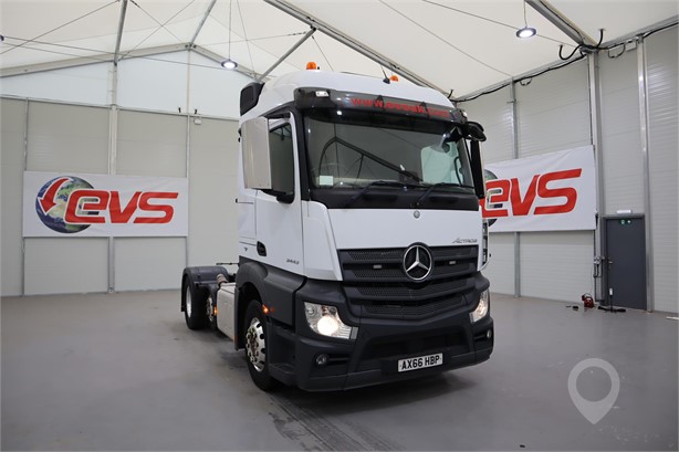 2017 MERCEDES-BENZ ACTROS 2443 Used Tractor with Sleeper for sale