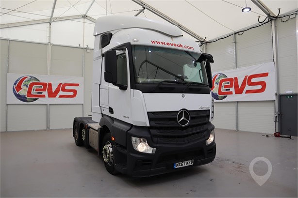 2018 MERCEDES-BENZ ACTROS 2543 Used Tractor with Sleeper for sale