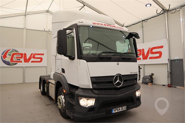 2014 MERCEDES-BENZ ACTROS 2540 Used Tractor with Sleeper for sale