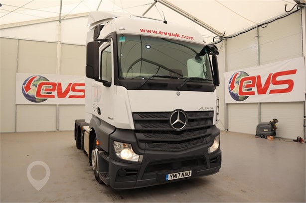 2017 MERCEDES-BENZ ACTROS 2543 Used Tractor with Sleeper for sale