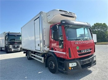 2015 IVECO EUROCARGO 140E25 Used Refrigerated Trucks for sale