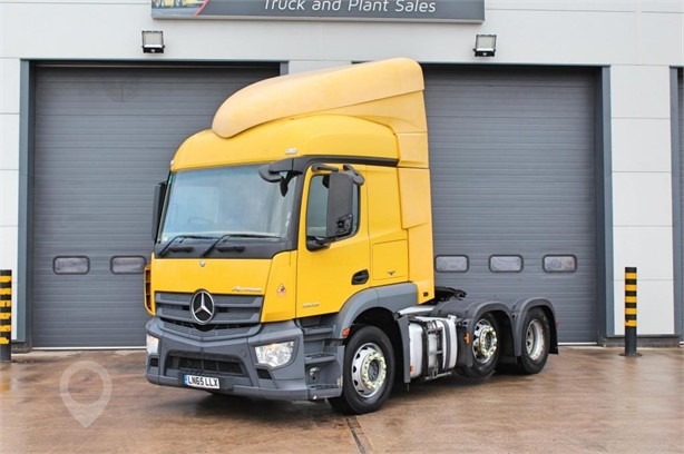 2015 MERCEDES-BENZ ACTROS 2543 Used Tractor with Sleeper for sale