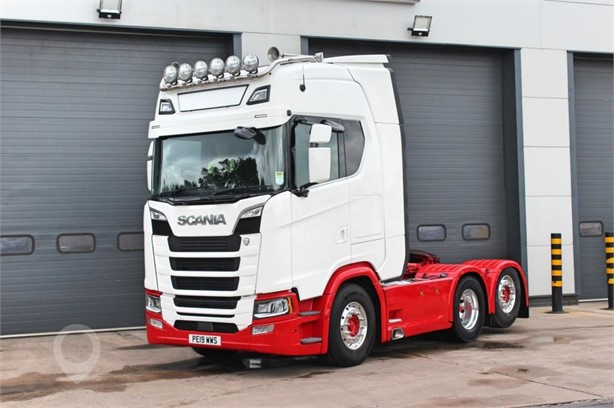2019 SCANIA S520 Used Tractor with Sleeper for sale