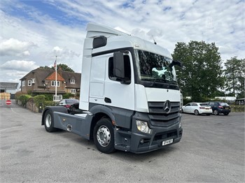 2014 MERCEDES-BENZ ACTROS 1836 Used Tractor with Sleeper for sale