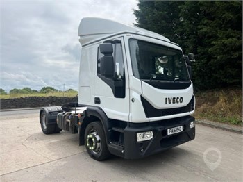 2016 IVECO EUROCARGO 120E25 Used Tractor with Sleeper for sale