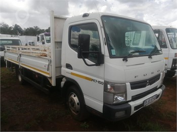 2016 MITSUBISHI FUSO CANTER FE7-150 Used Dropside Flatbed Vans for sale