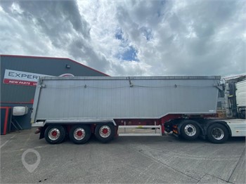 2019 WEIGHTLIFTER BODIES LTD MERCEDES Used Tipper Trailers for sale
