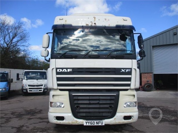 2010 DAF XF105.460 Used Tractor without Sleeper for sale