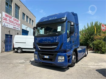 2019 IVECO STRALIS 510 Used Tractor with Sleeper for sale