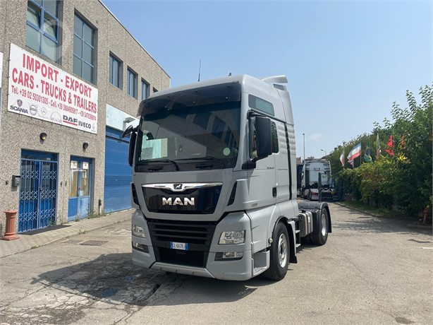 2018 MAN TGX 18.540 Used Tractor with Sleeper for sale