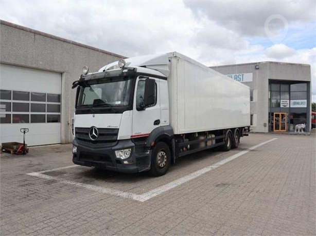 2016 MERCEDES-BENZ ANTOS 2533 Used Box Trucks for sale