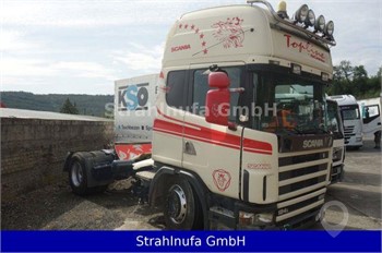 1999 SCANIA R124 Used Tractor with Sleeper for sale