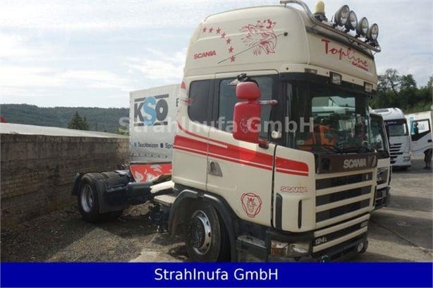 1999 SCANIA R124 Used Tractor with Sleeper for sale