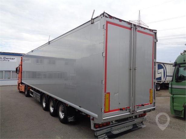 2015 KNAPEN Used Box Trailers for sale
