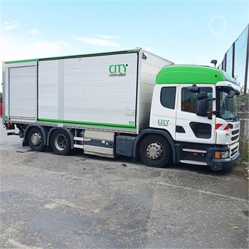 2015 SCANIA P280 Used Box Trucks for sale