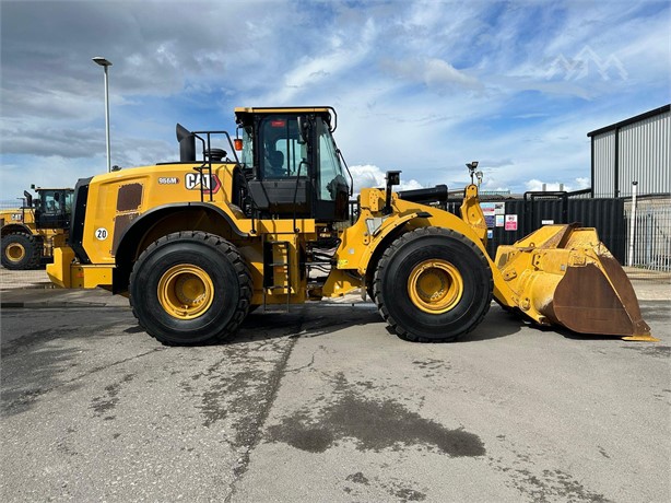 2020 CATERPILLAR 966M Used Wheel Loaders for sale