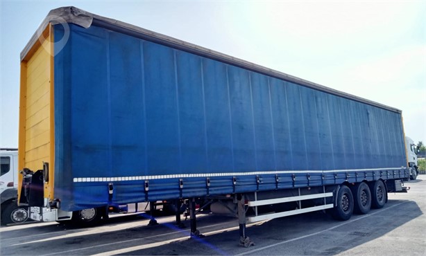 2000 SCHWARZMÜLLER BUCA COILS Used Curtain Side Trailers for sale