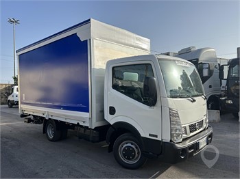 2018 NISSAN CABSTAR NT400 Used Curtain Side Vans for hire