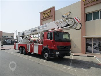 2012 MERCEDES-BENZ ACTROS 3332 Used Fire Trucks for sale