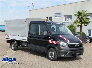 2020 MAN TGE 3.180 Used Curtain Side Vans for sale