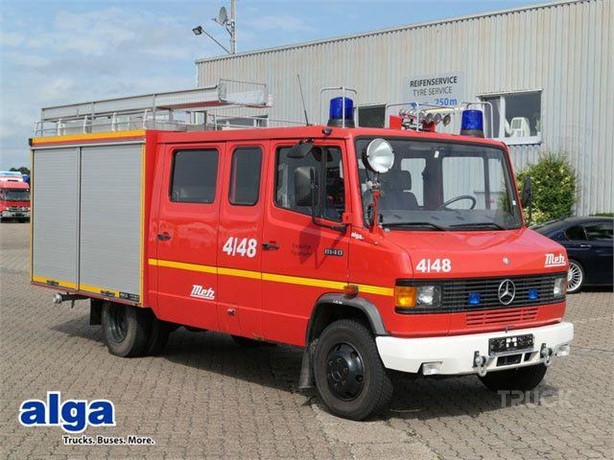 1993 MERCEDES-BENZ 814D Used Feuerwehrwagen zum verkauf