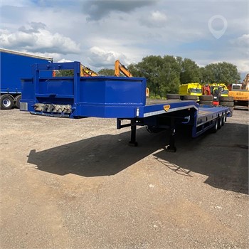 2007 BROSHUIS Used Extendable Trailers for sale