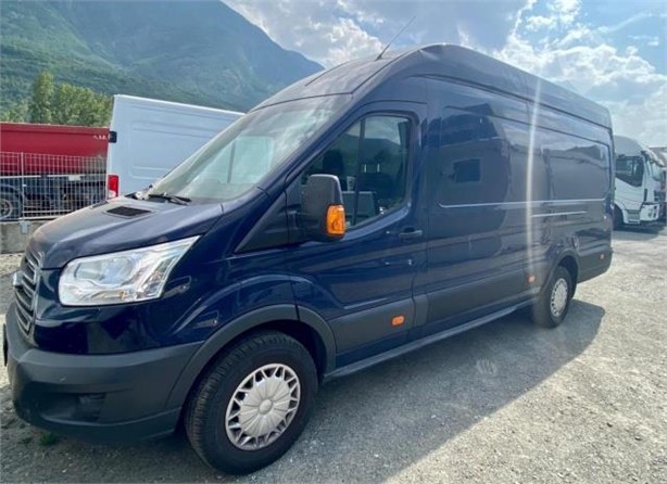 2014 FORD TRANSIT Used Box Vans for sale